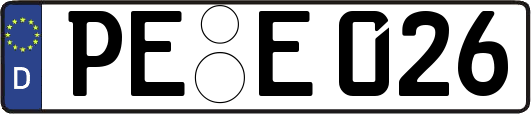 PE-E026