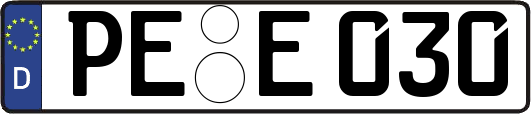 PE-E030