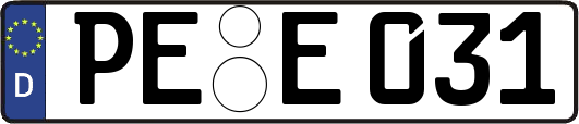 PE-E031