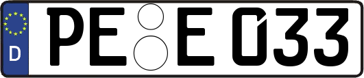 PE-E033