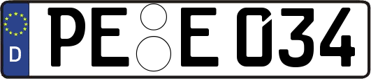PE-E034