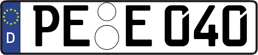 PE-E040