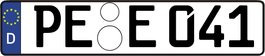 PE-E041