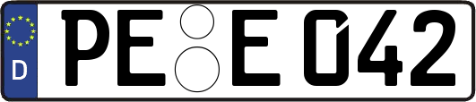 PE-E042