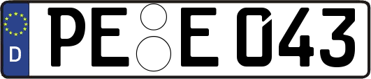 PE-E043