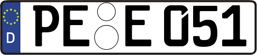 PE-E051