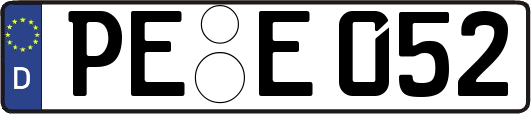 PE-E052