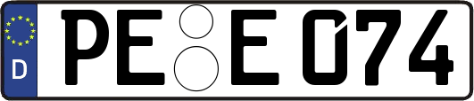 PE-E074