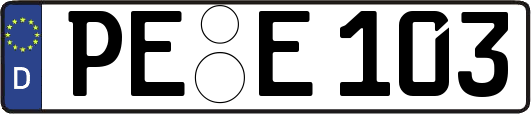 PE-E103