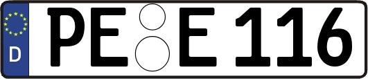 PE-E116