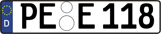 PE-E118