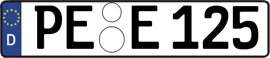 PE-E125