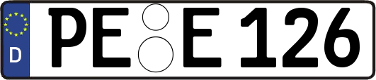 PE-E126