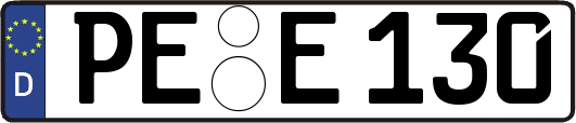 PE-E130