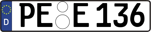 PE-E136