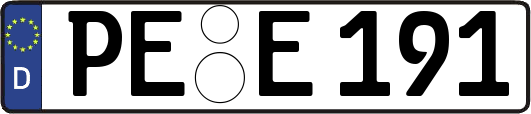 PE-E191