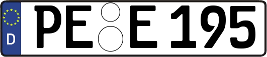 PE-E195
