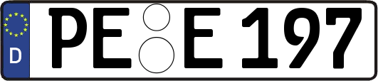 PE-E197