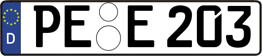 PE-E203
