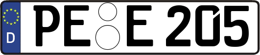 PE-E205