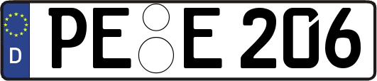 PE-E206