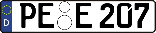 PE-E207