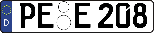 PE-E208
