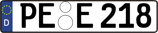 PE-E218