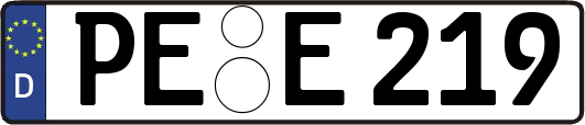 PE-E219