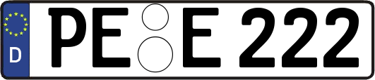 PE-E222