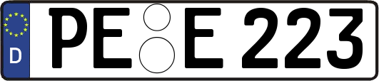PE-E223