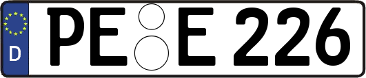 PE-E226