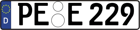PE-E229