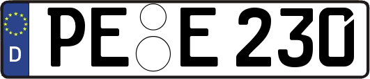 PE-E230