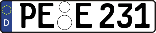 PE-E231