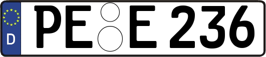 PE-E236