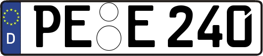 PE-E240