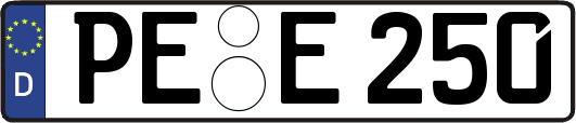 PE-E250