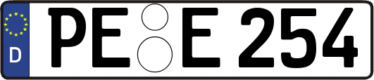 PE-E254