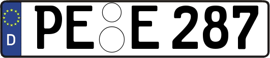 PE-E287