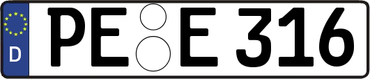 PE-E316