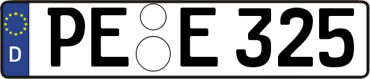 PE-E325
