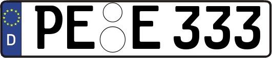 PE-E333