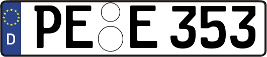 PE-E353