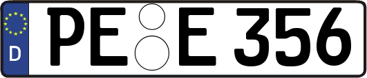 PE-E356