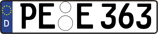 PE-E363