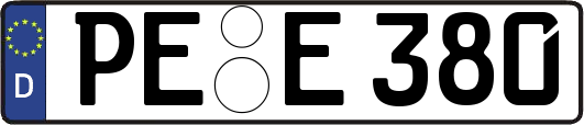 PE-E380