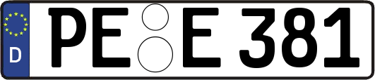 PE-E381