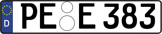 PE-E383