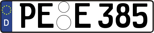 PE-E385